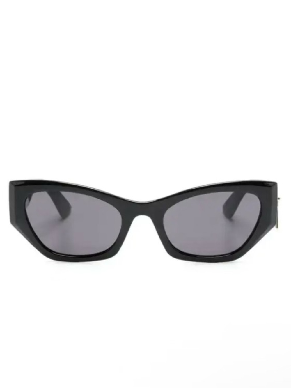 Moschino Cat-Eye Sunglasses with Zipper Accent - Picture 2 of 6